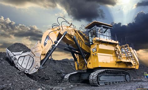 caterpillar large excavators|biggest caterpillar excavator.